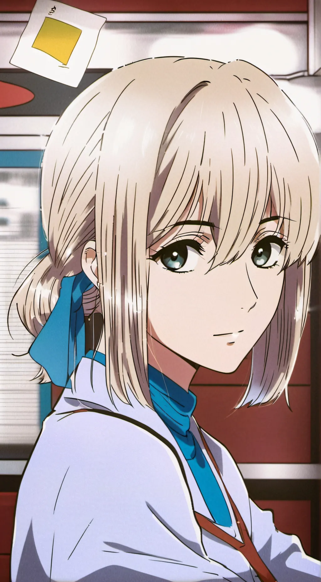 ai character: Evie Taylor background