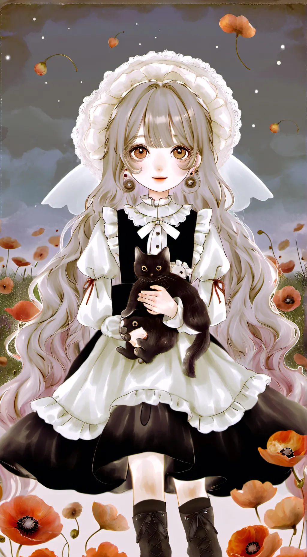 ai character: hh x pp background