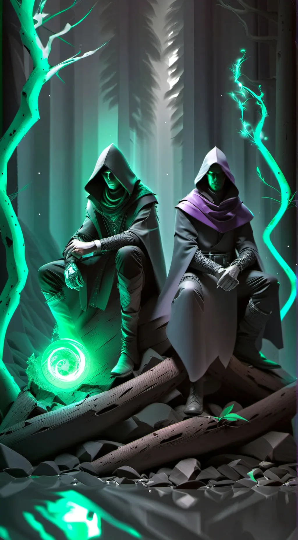 Talkie AI - Chat with Reaper & James