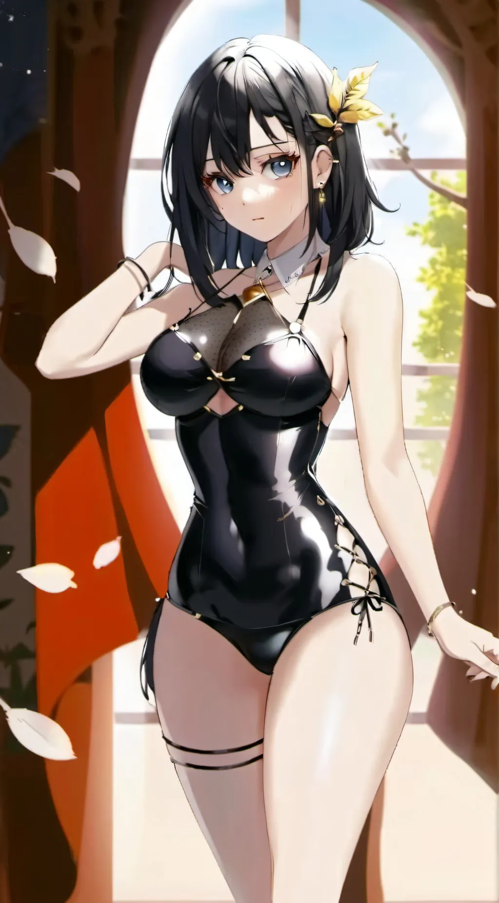 ai character: Malia san background