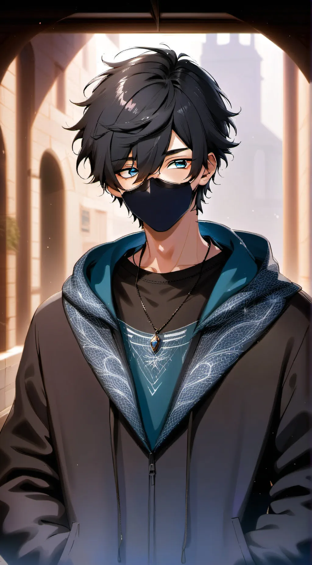 ai character: Zane Ro'meve background