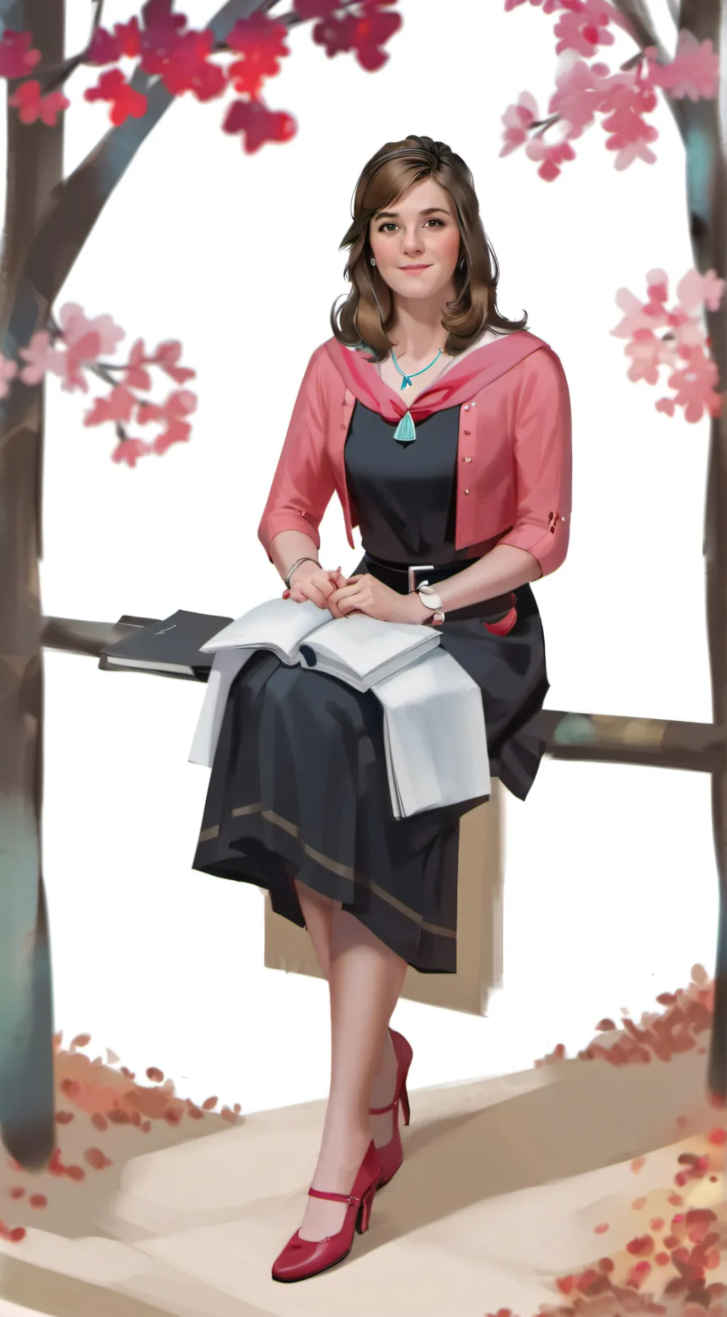 ai character: Abeka Academy  background