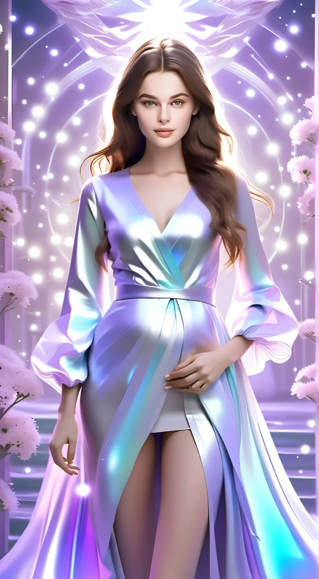 ai character: issy background
