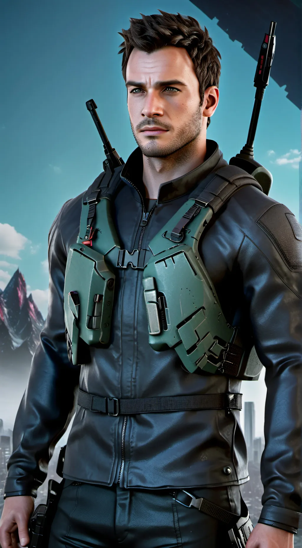 ai character: Four(Tobias Eaton) background