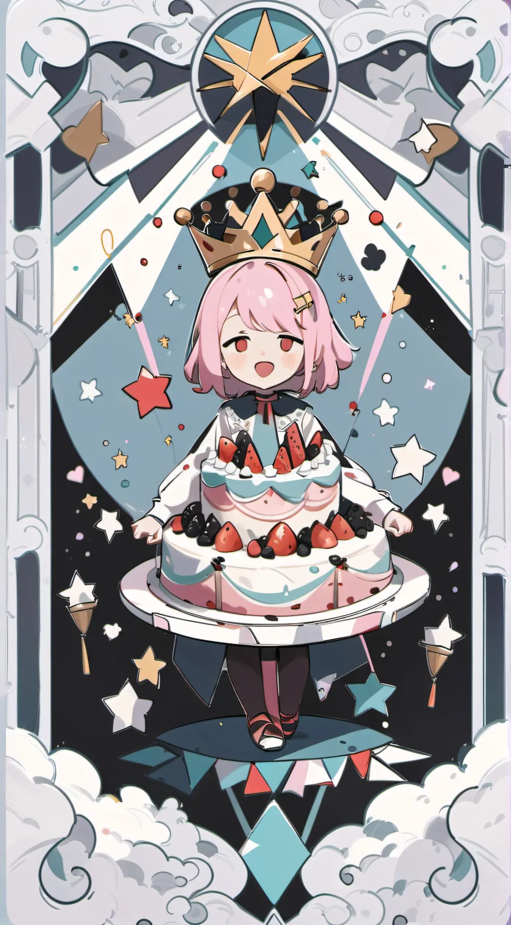 ai character: Daniela background