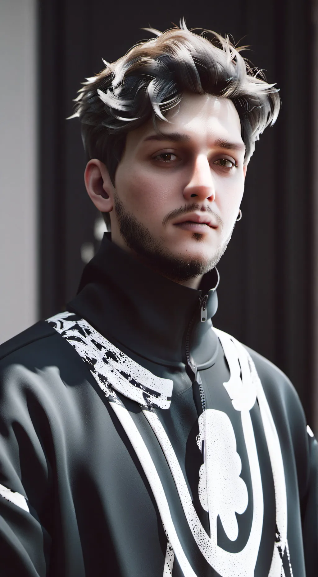 ai character: Ben background