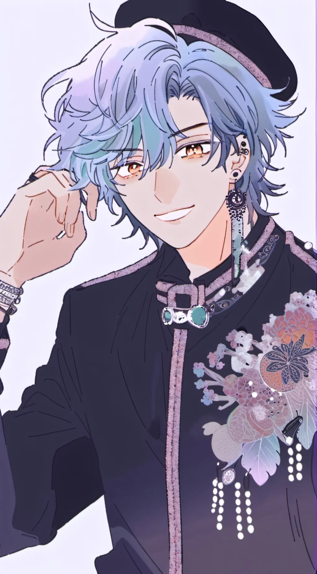 ai character: Cash  background