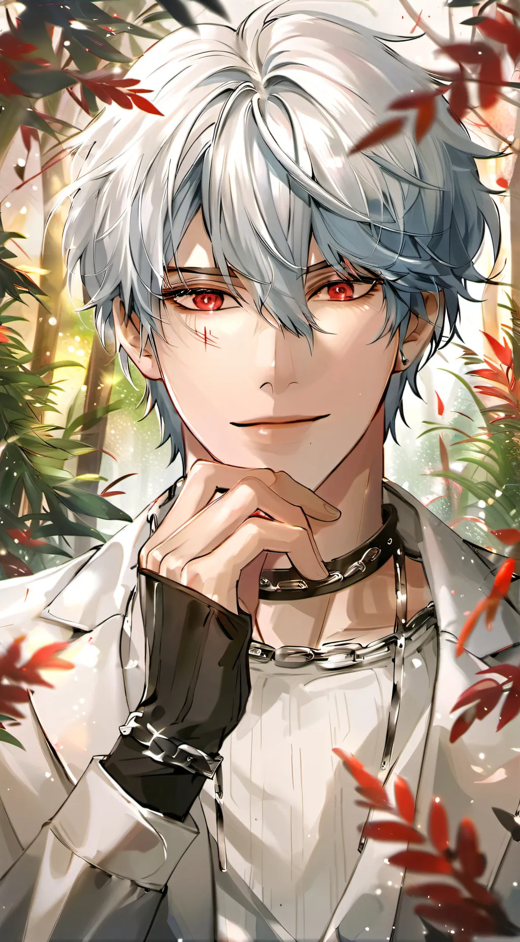 ai character: Shigaraki  background