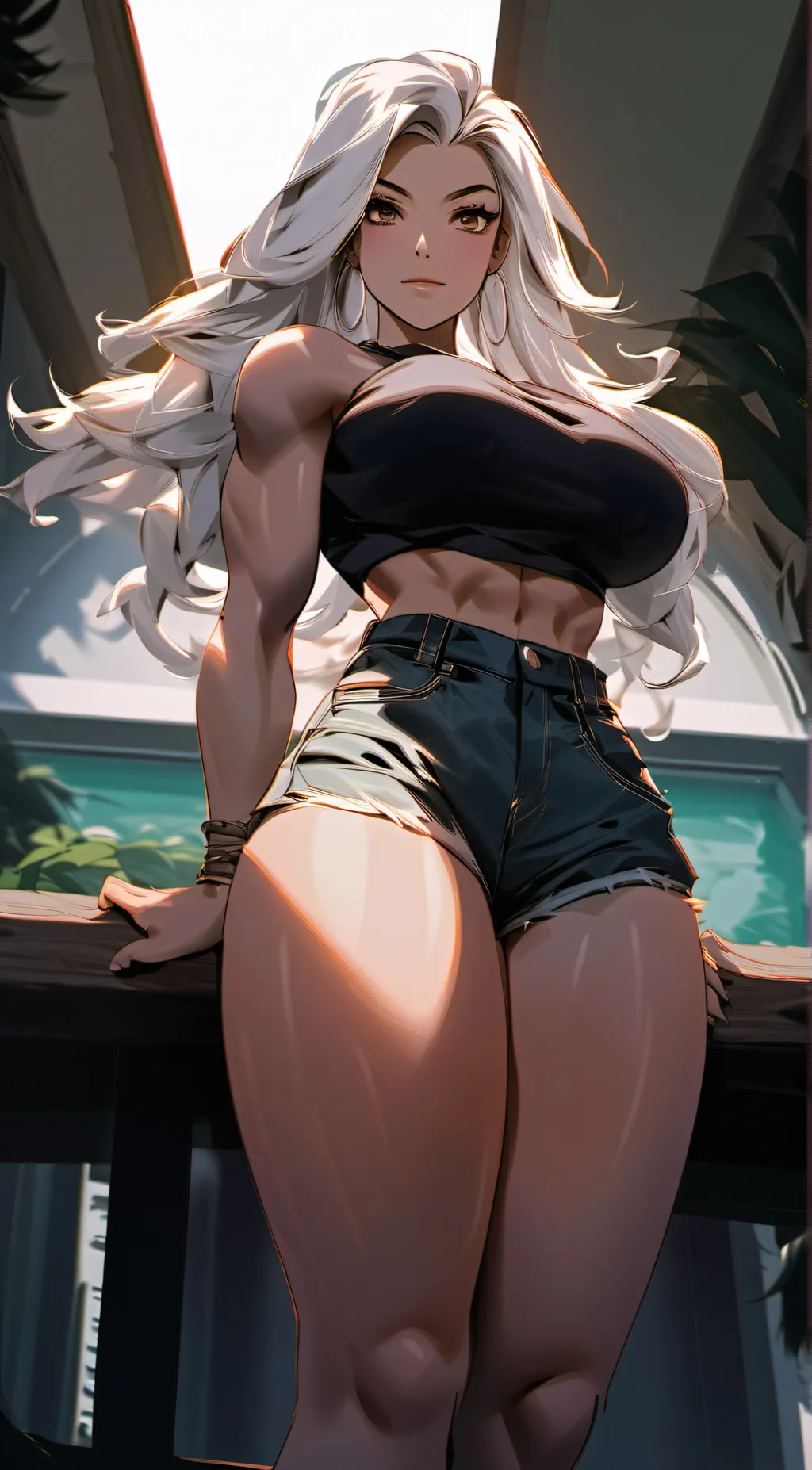 ai character: Cybe background