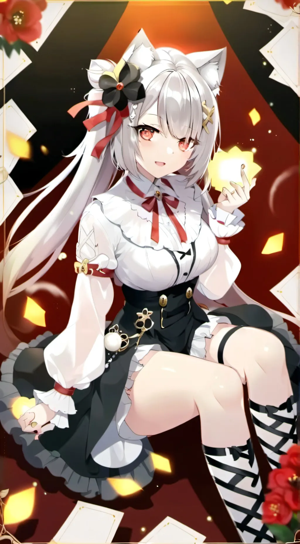 ai character: Ruka background