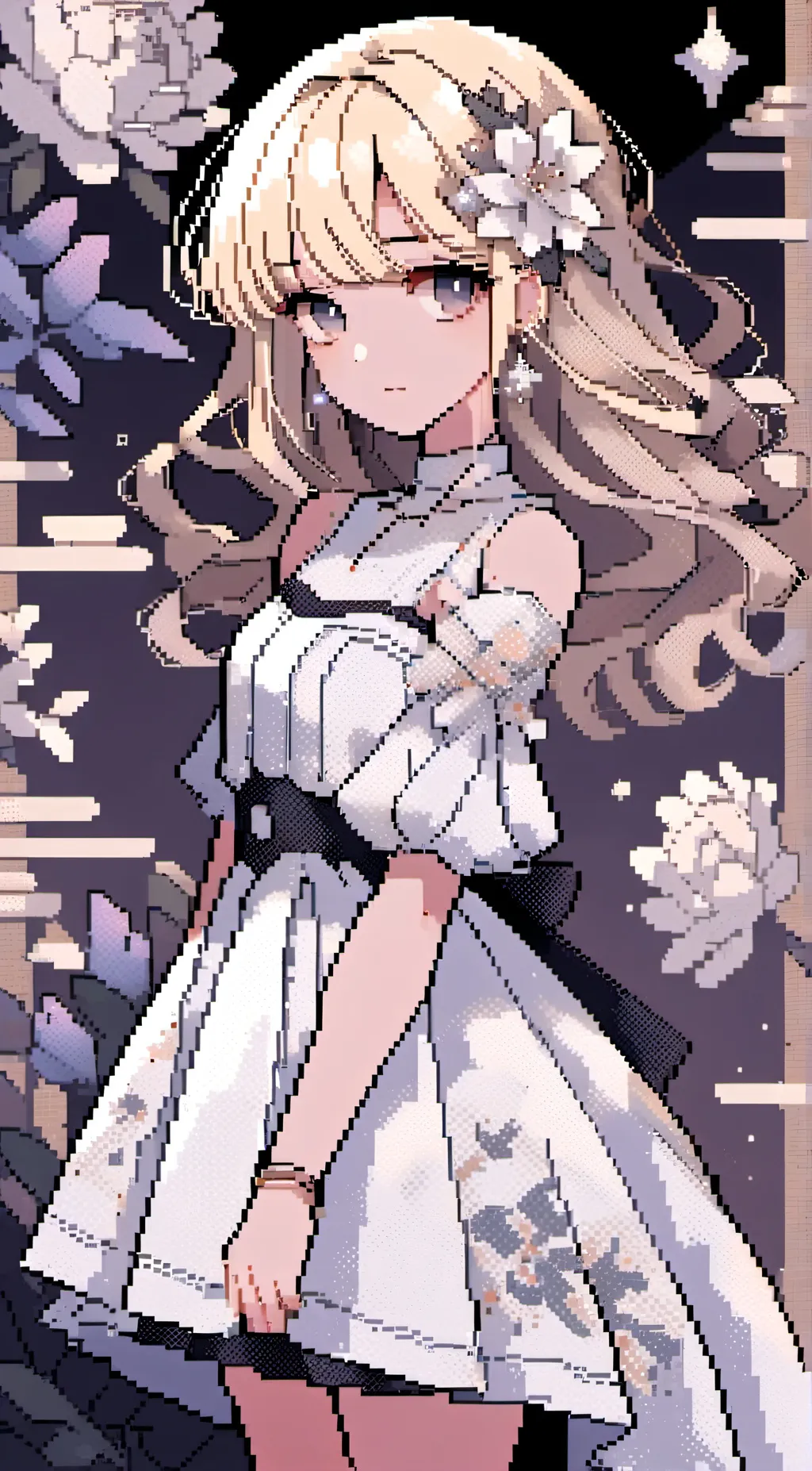 ai character: Selena background