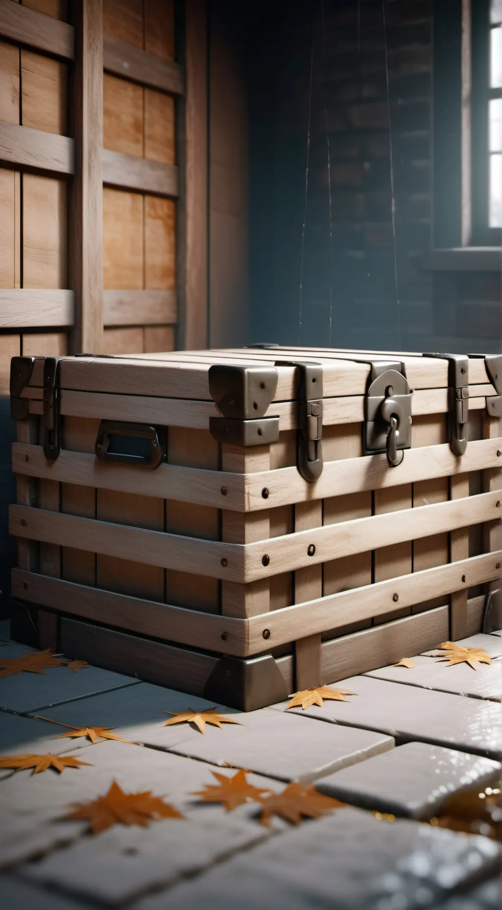 ai character: HH Crate background