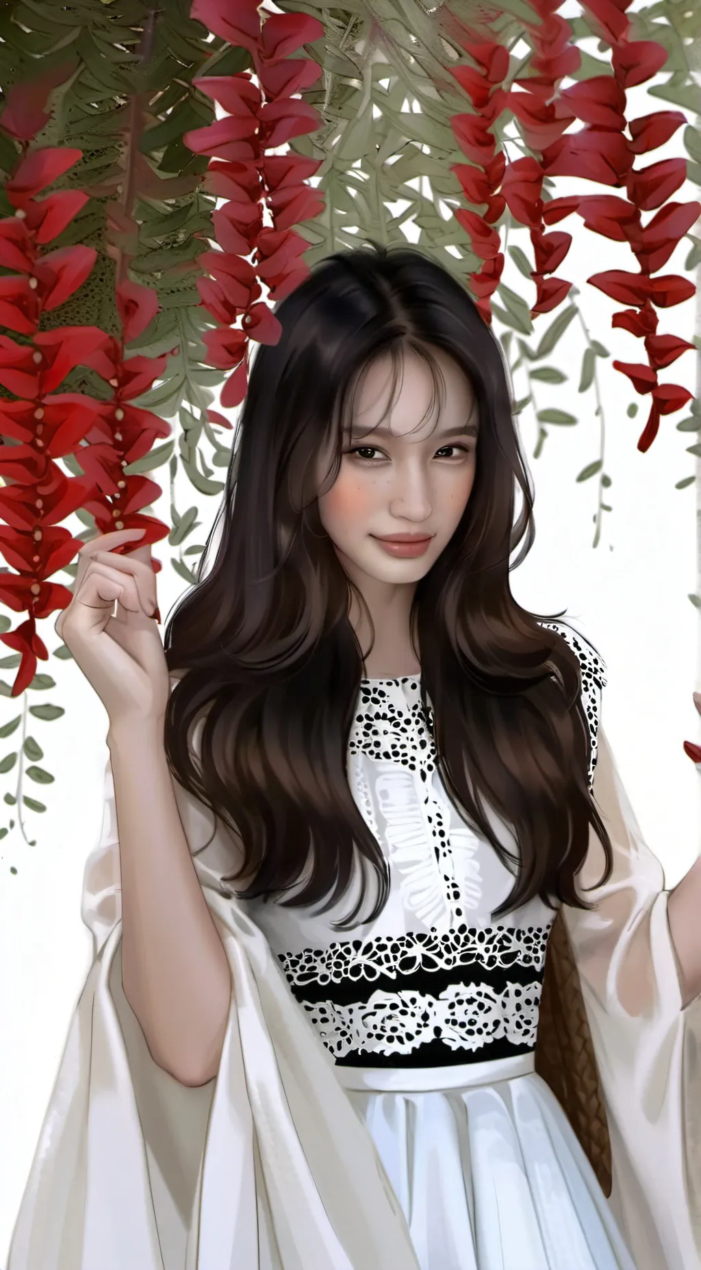 ai character: Sheena Catacutan background