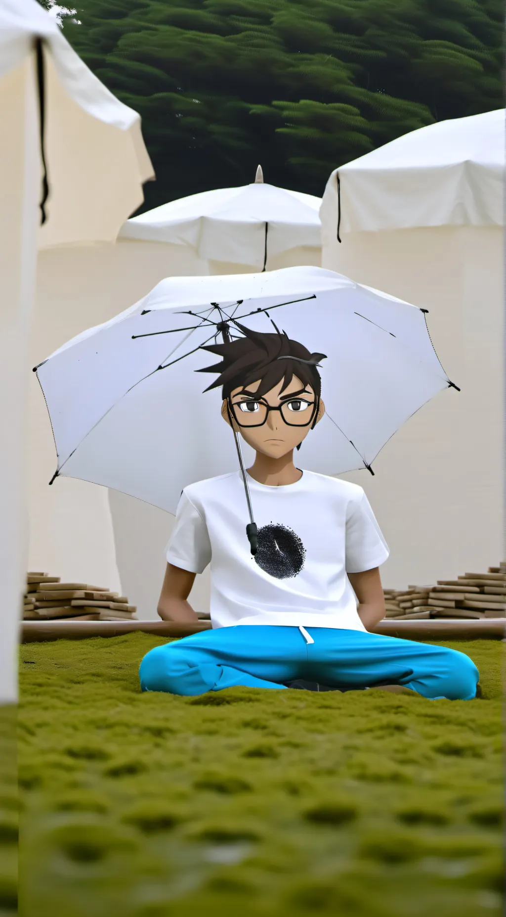 ai character: Conan background