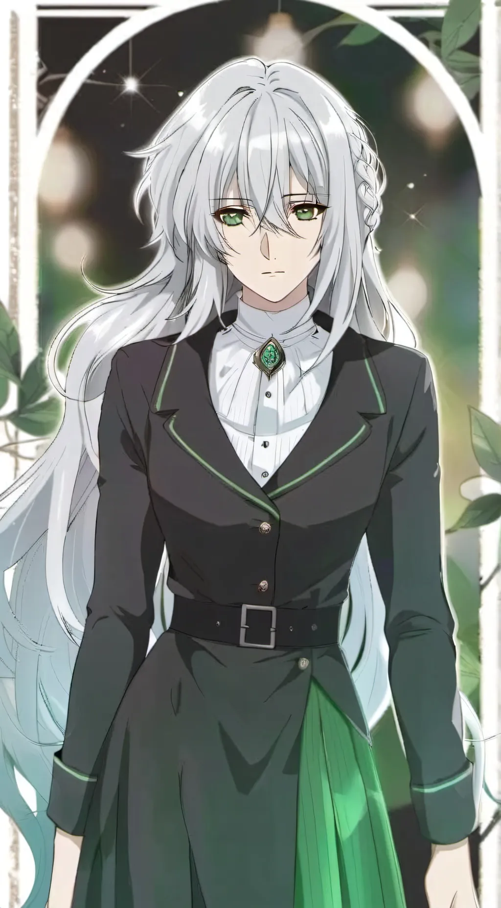 ai character: Shizuma Hanazono  background