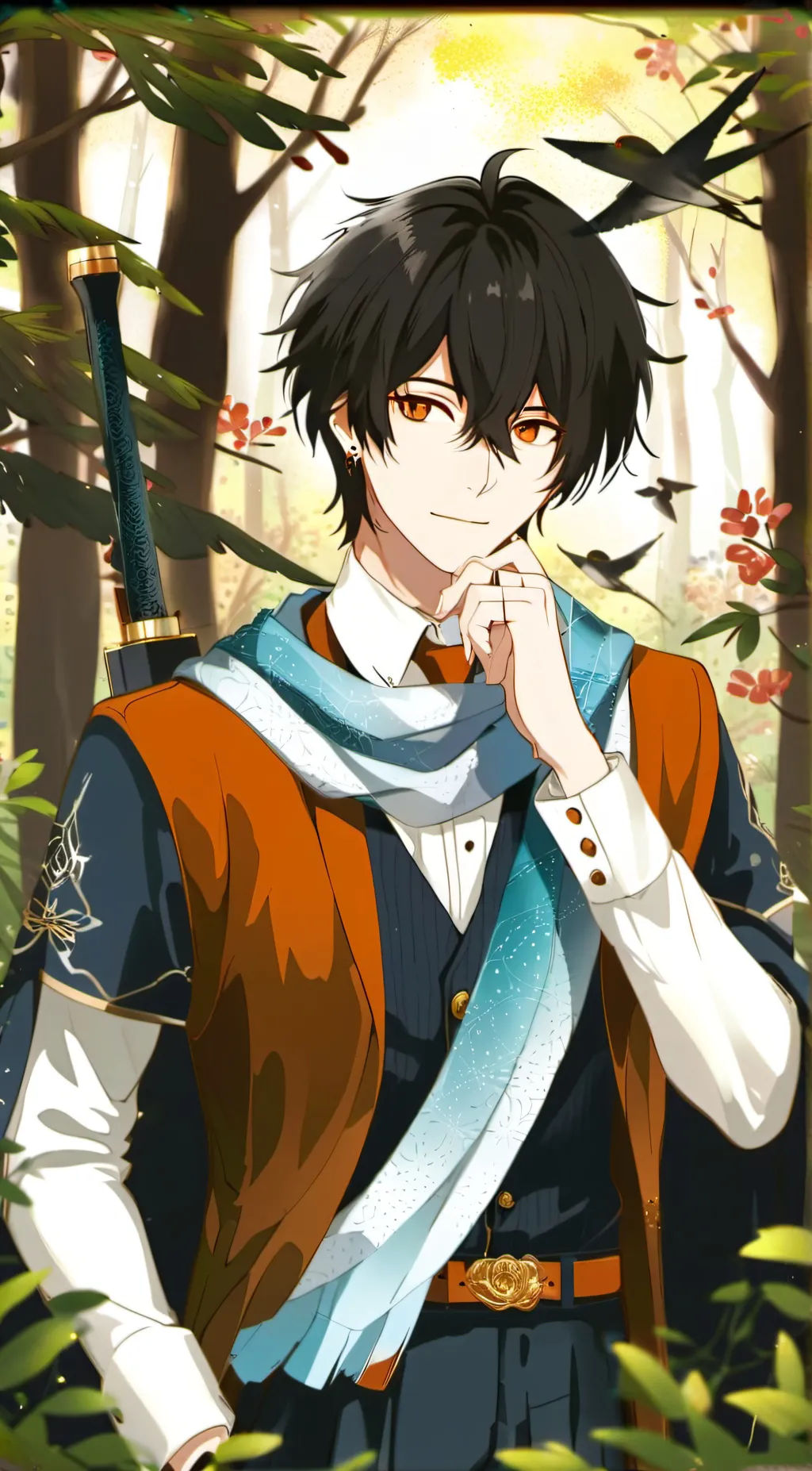ai character: judah Nelson background