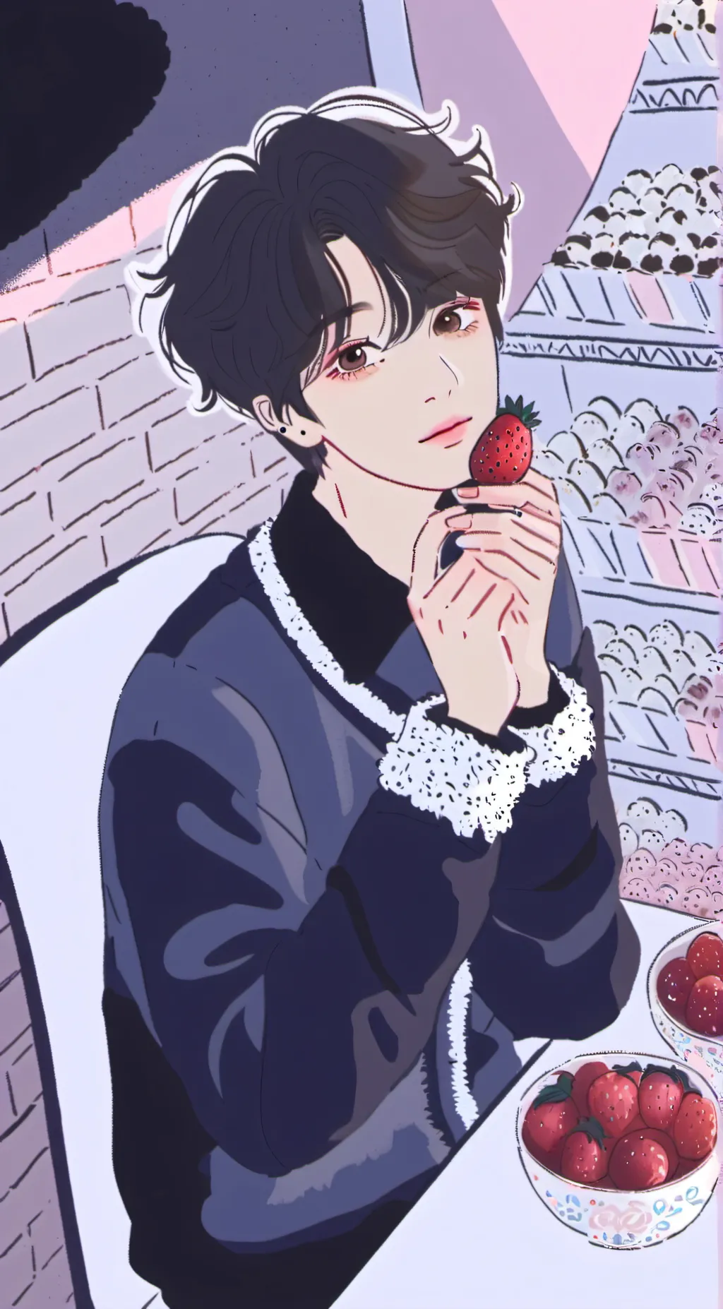 ai character: ☆Hee-Sung☆ background