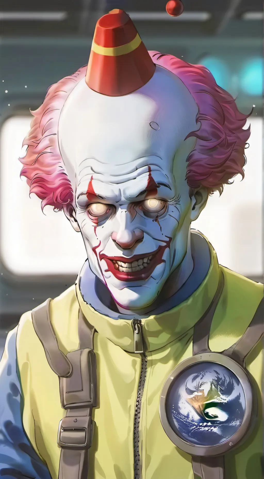 ai character: Killer klown background
