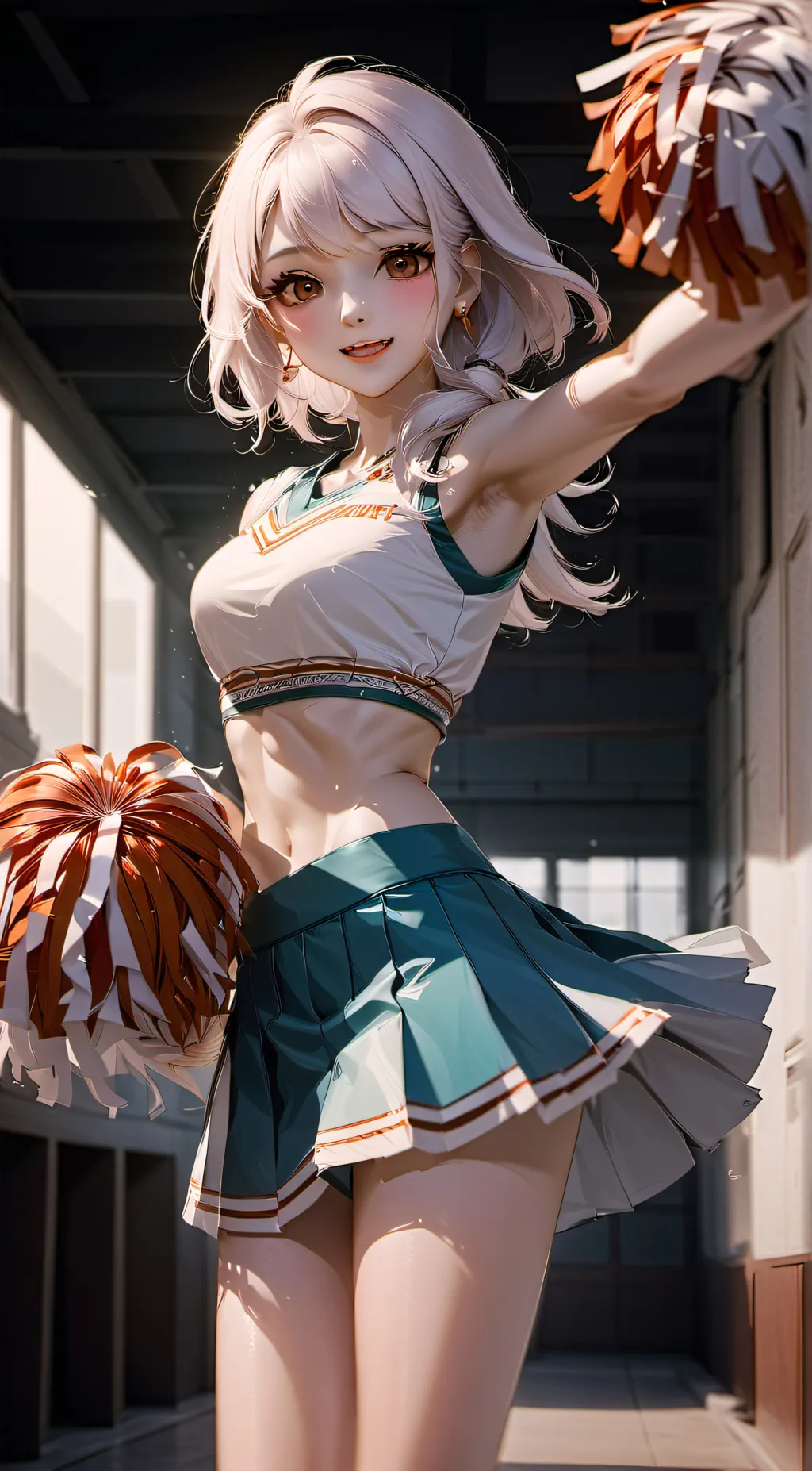 ai character: emma background