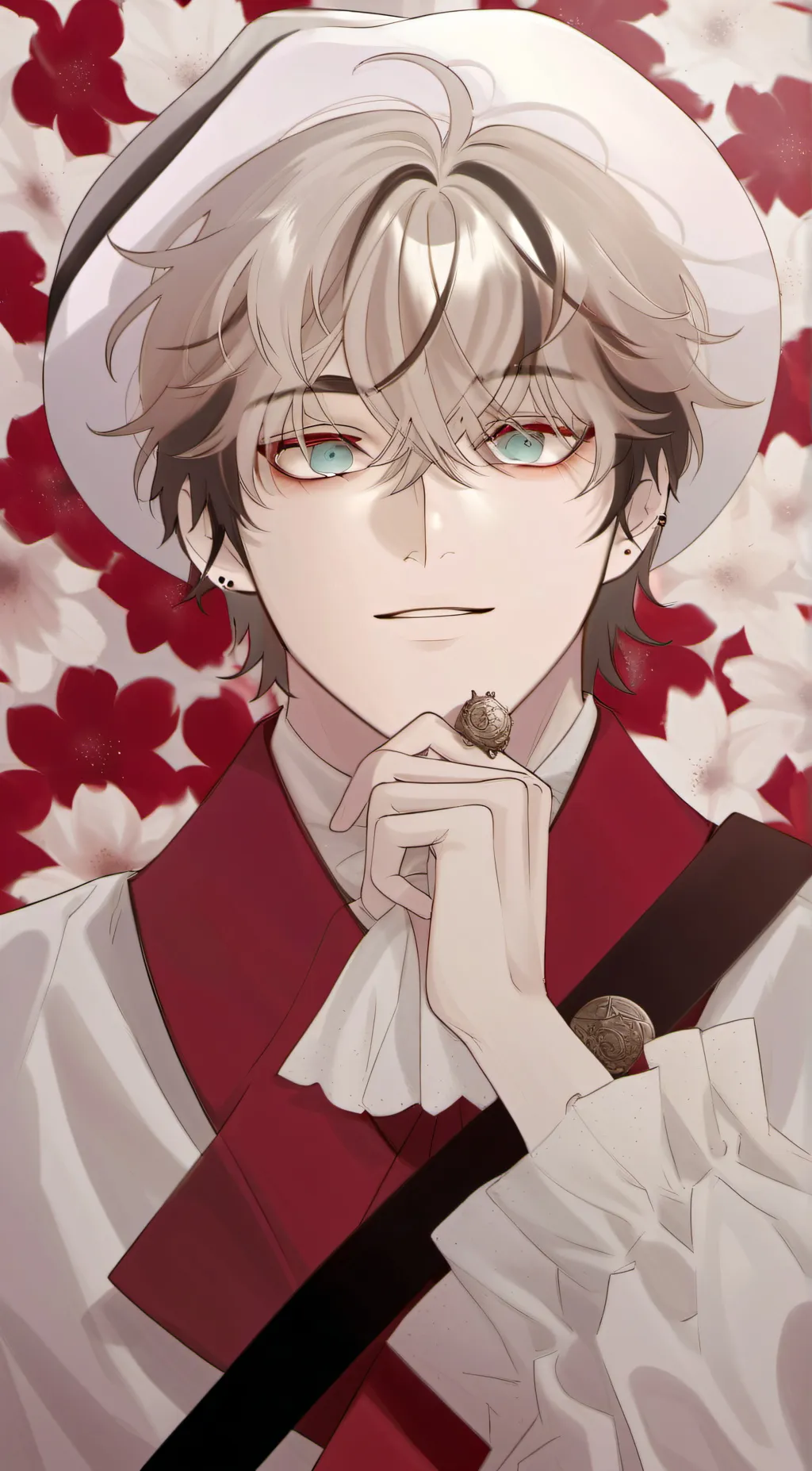 ai character: michael background