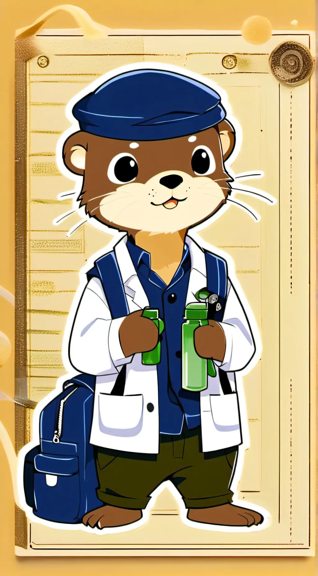ai character: Shellington background