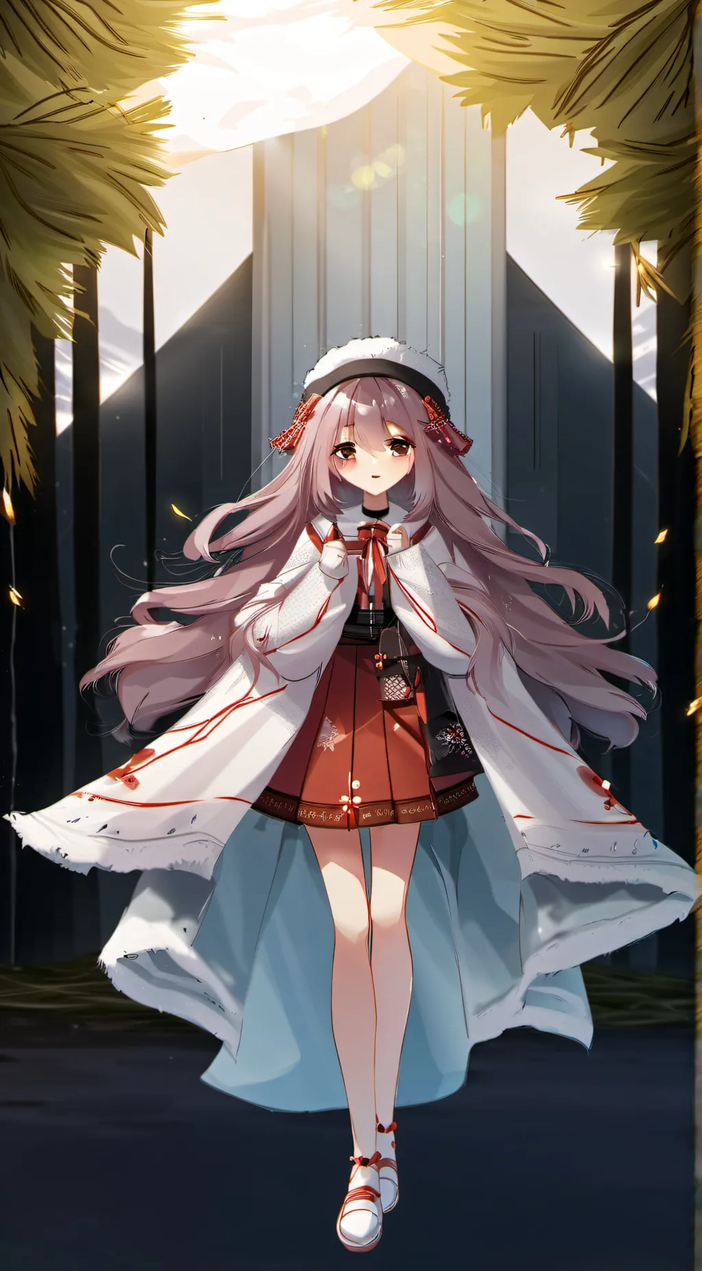 ai character: april background
