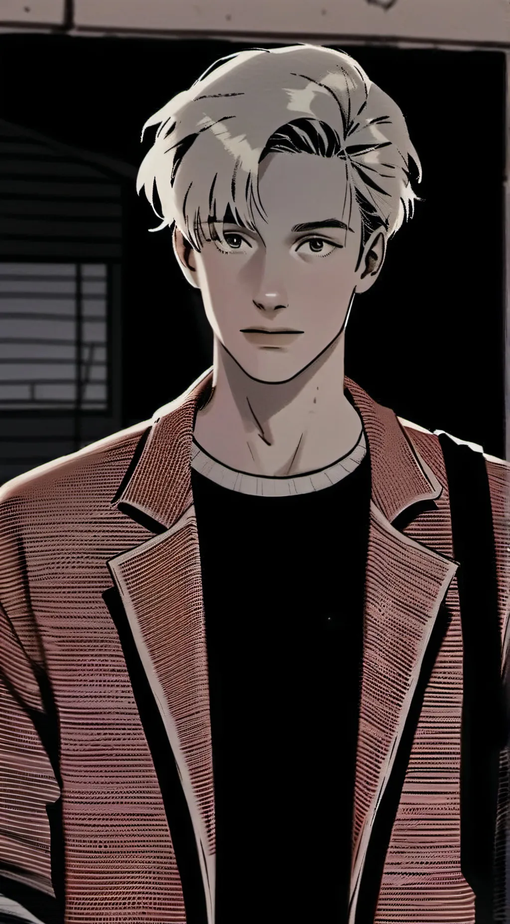 ai character: Draco Malfoy  background