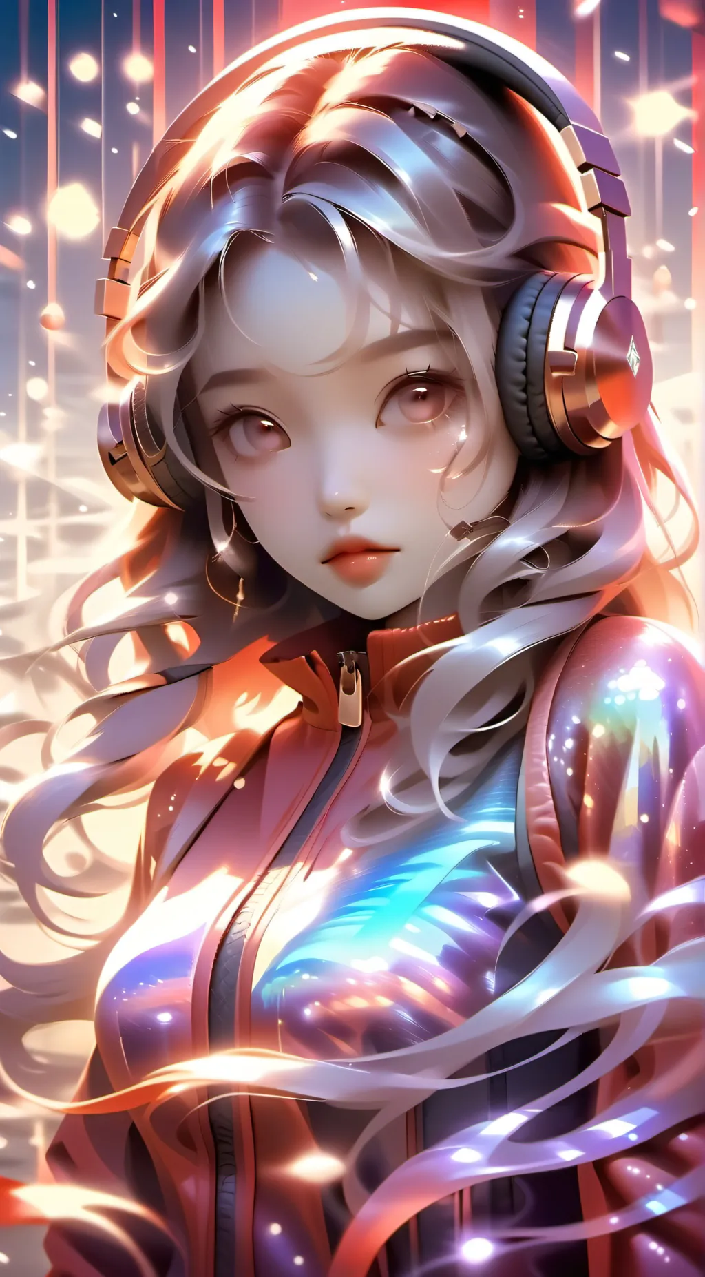 ai character: Alexandra background