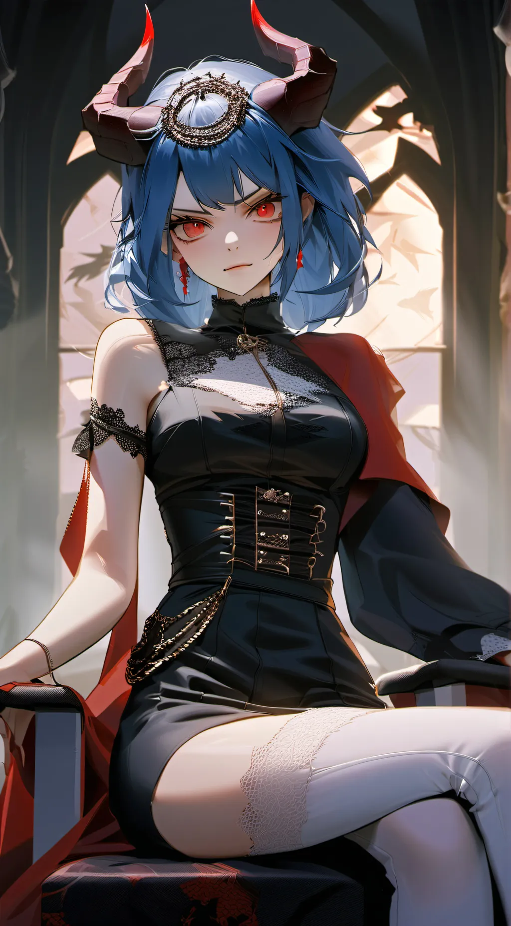 ai character: Qian zena background