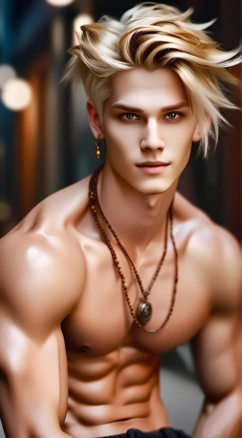 ai character: Mieky background