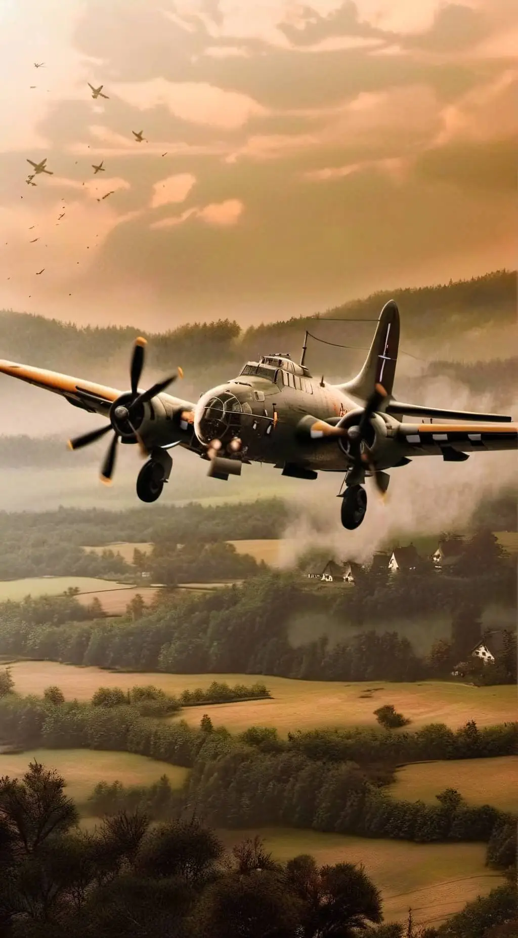 Talkie AI - Chat with Boeing B-17 