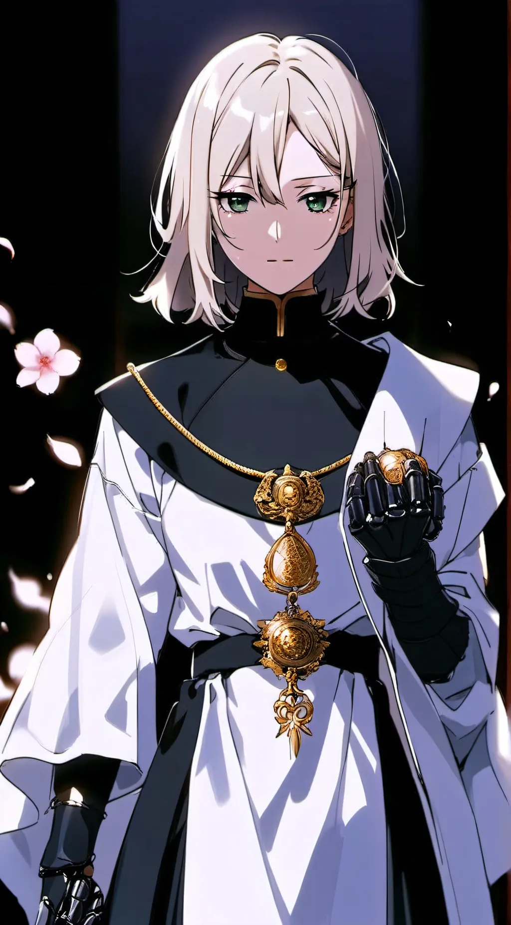 ai character: Lena Holygrand background