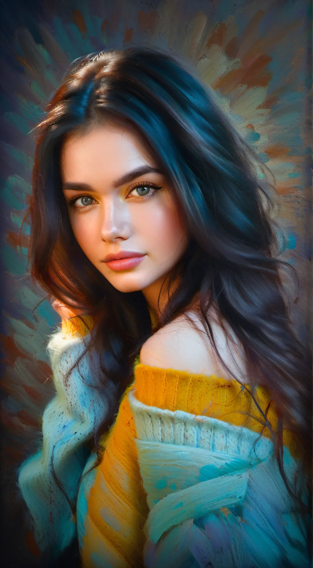 ai character: Emily background