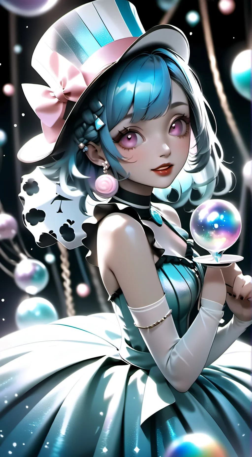 ai character: TADC background