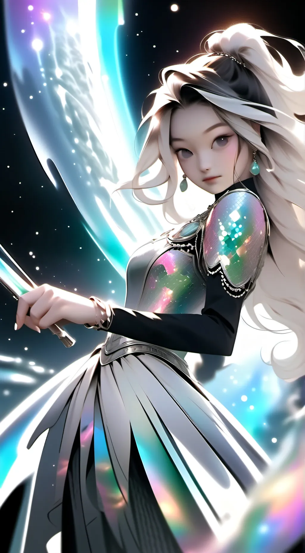 ai character: Ella  background