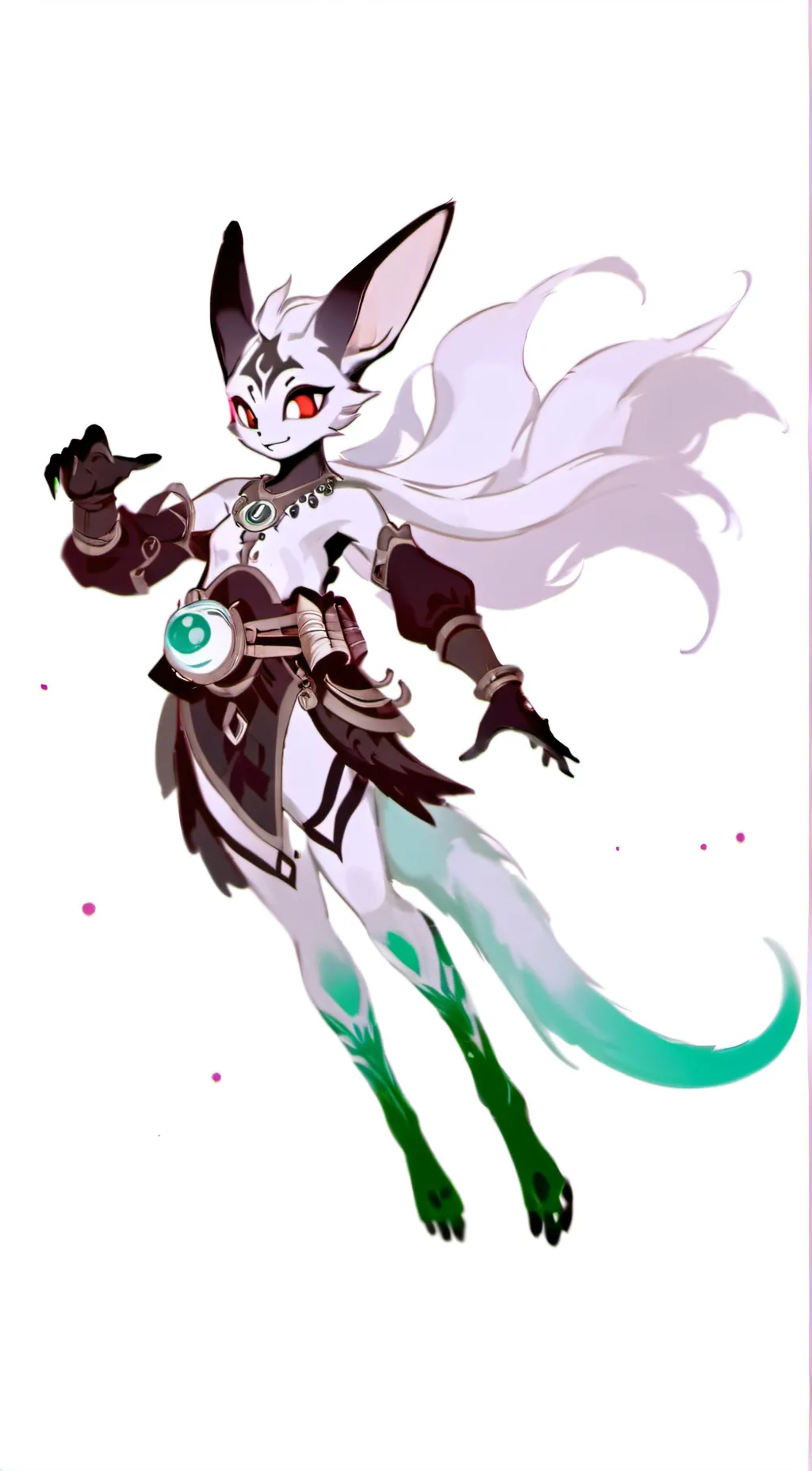 ai character: Huey background