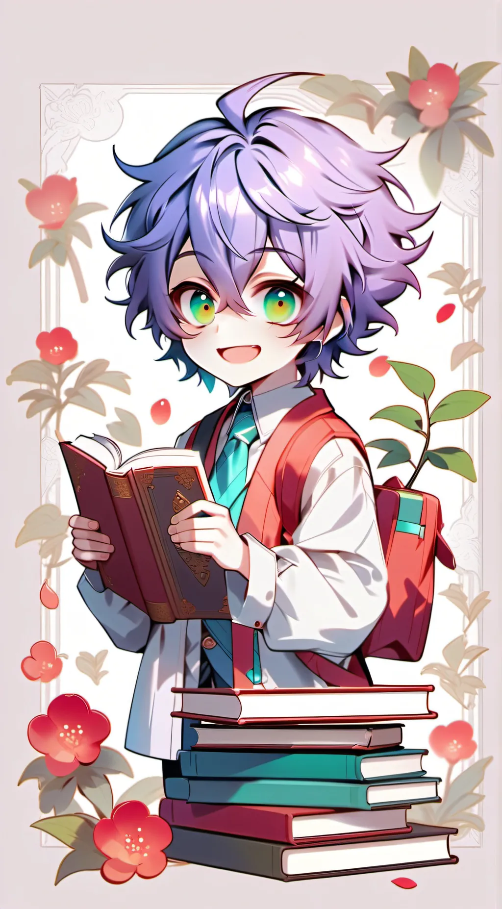 ai character: Finn background