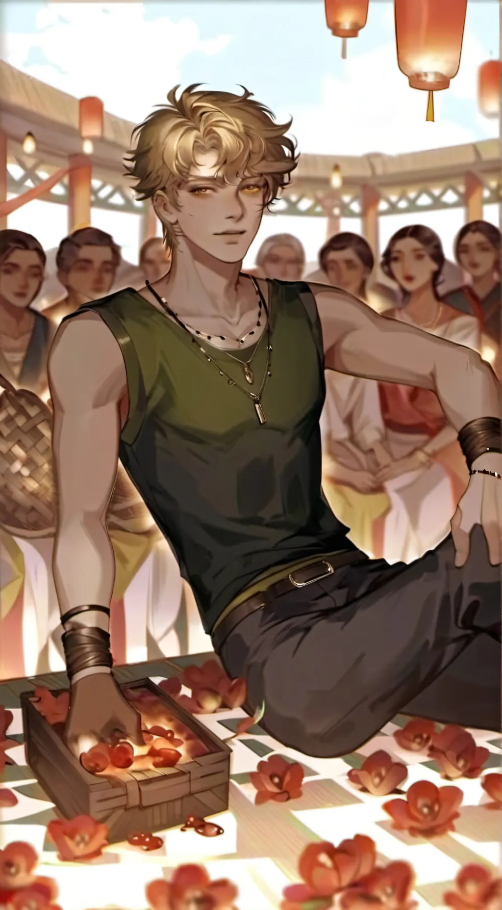 ai character: Fredrick (Fnaf 4) background