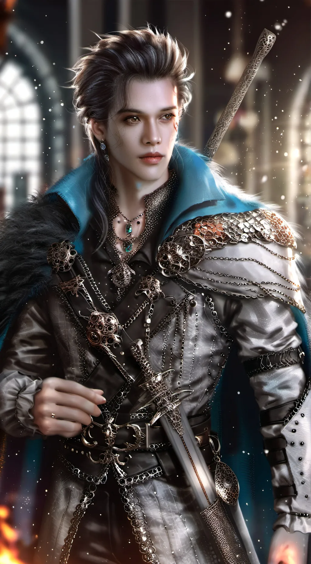 ai character: my boyfriend background