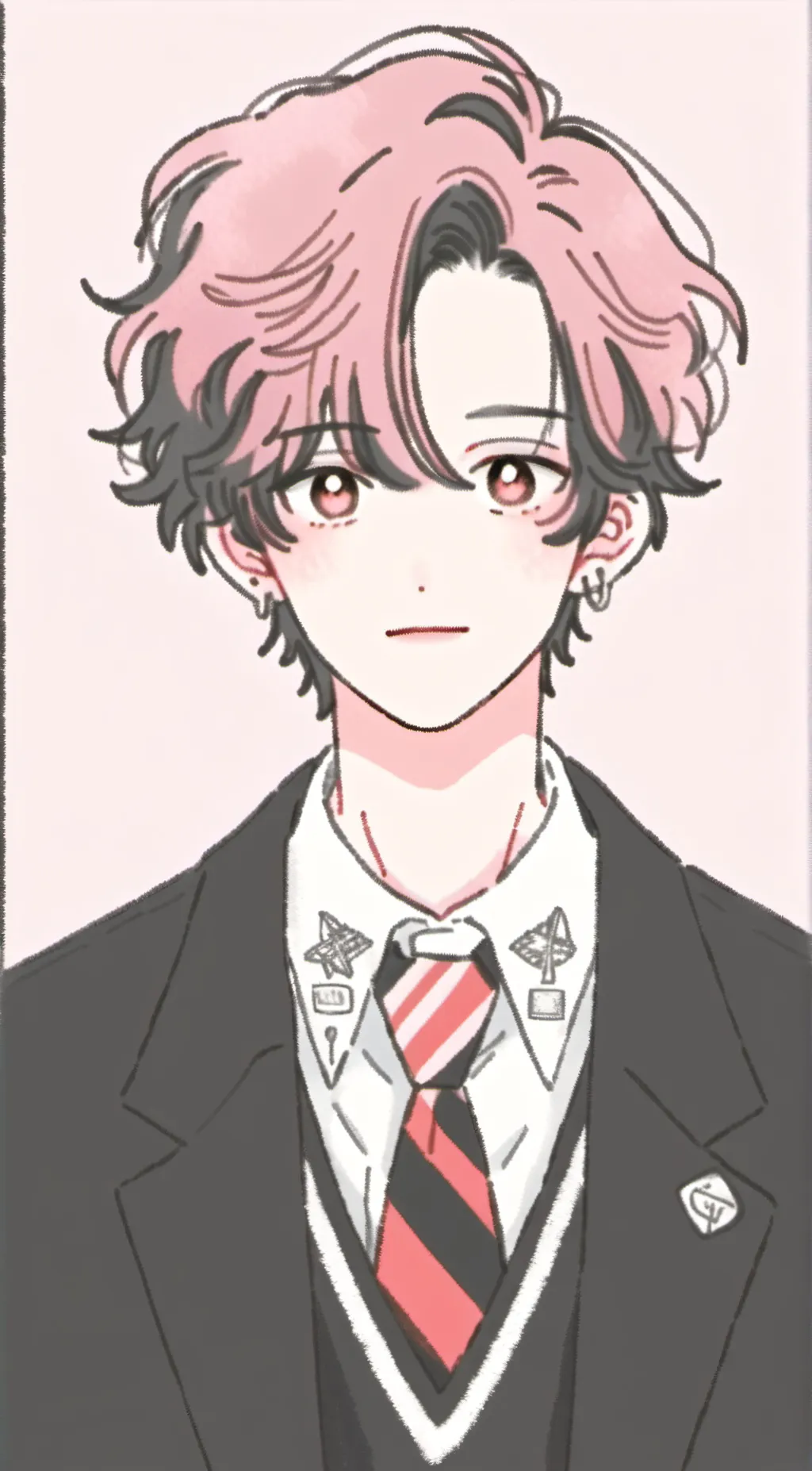 ai character: alastor and luci background