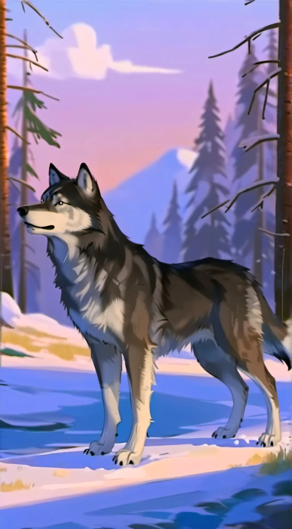ai character: Balto 4: Reunited  background