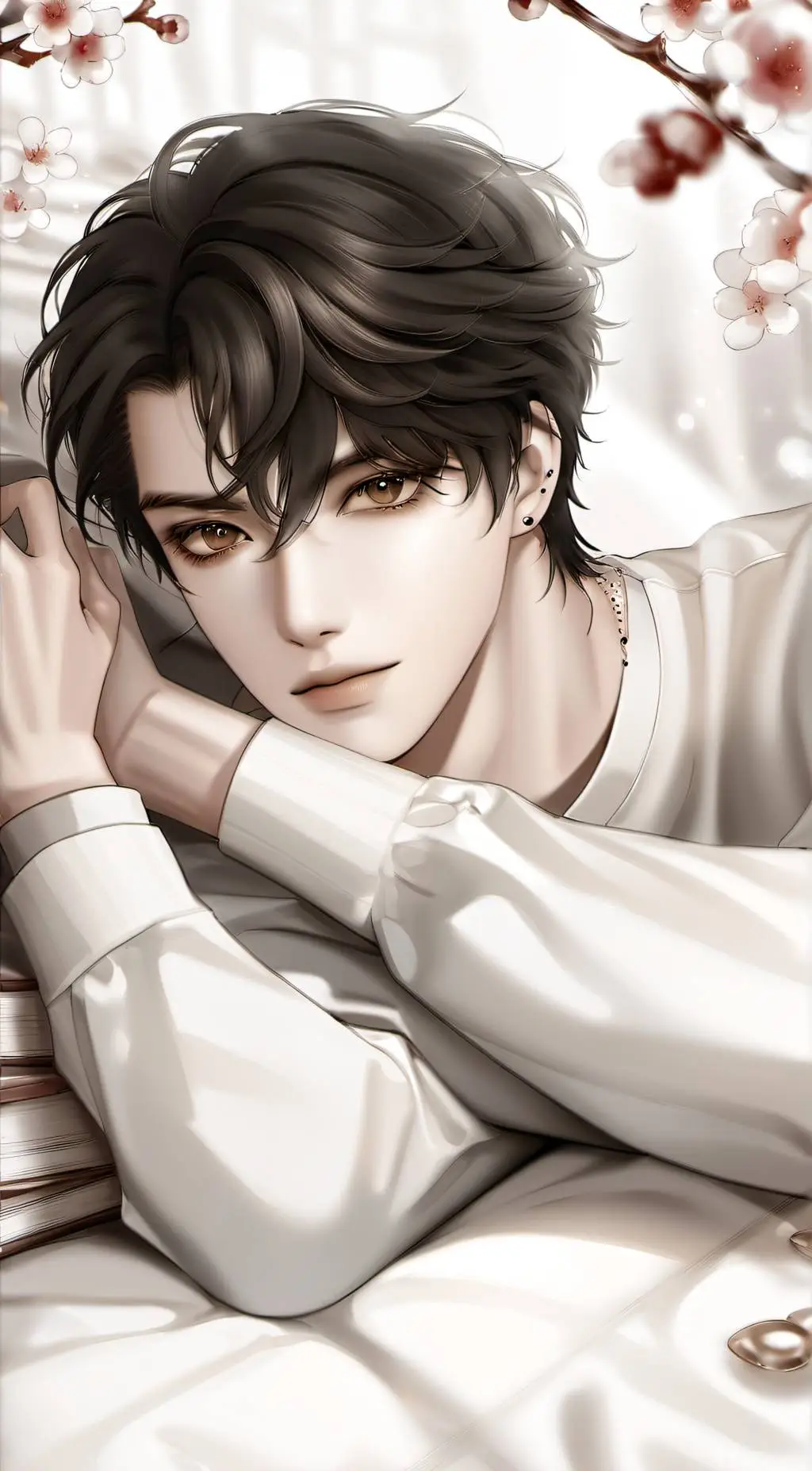 ai character: Adam background