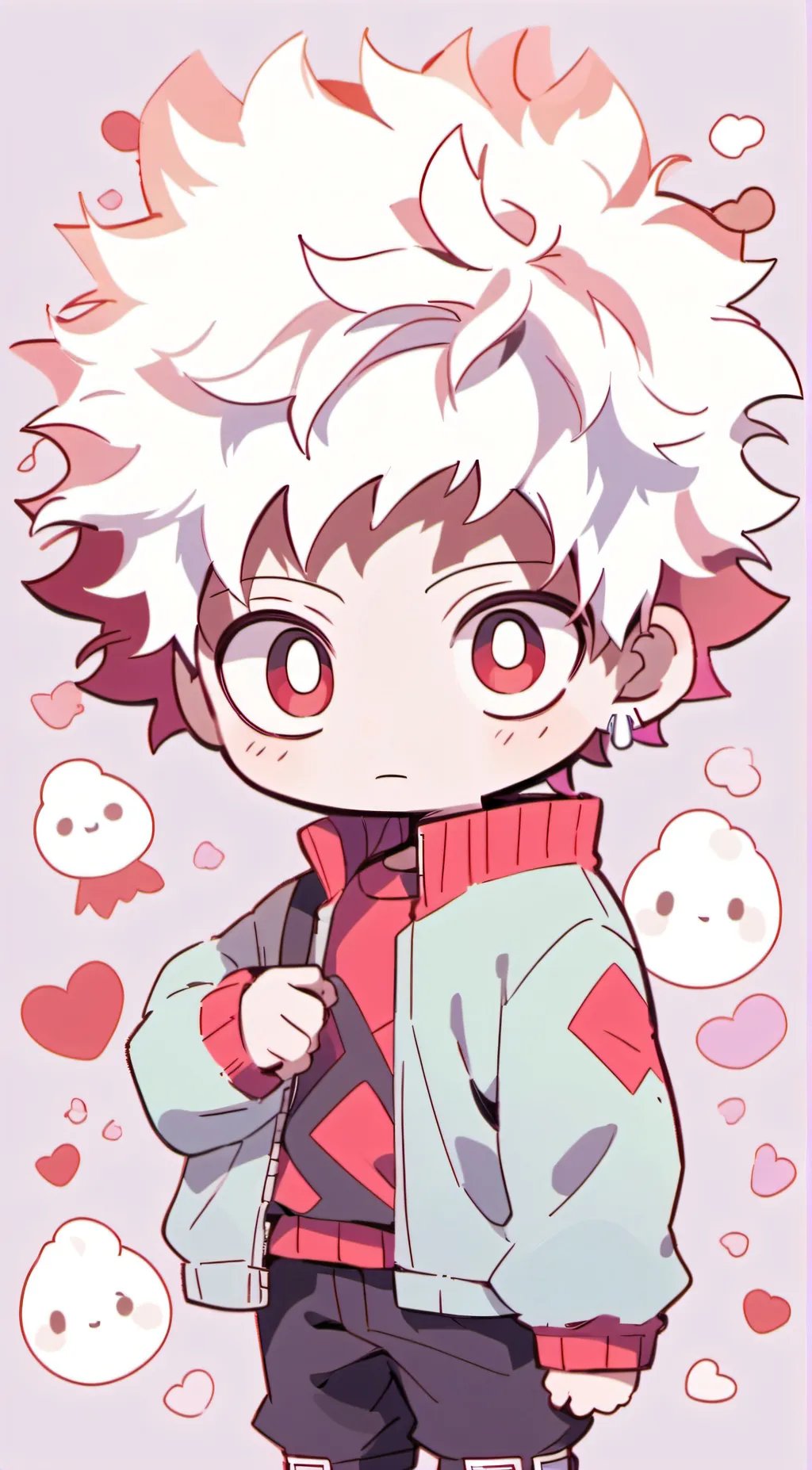 ai character: Katsuki Bakugo V2  background