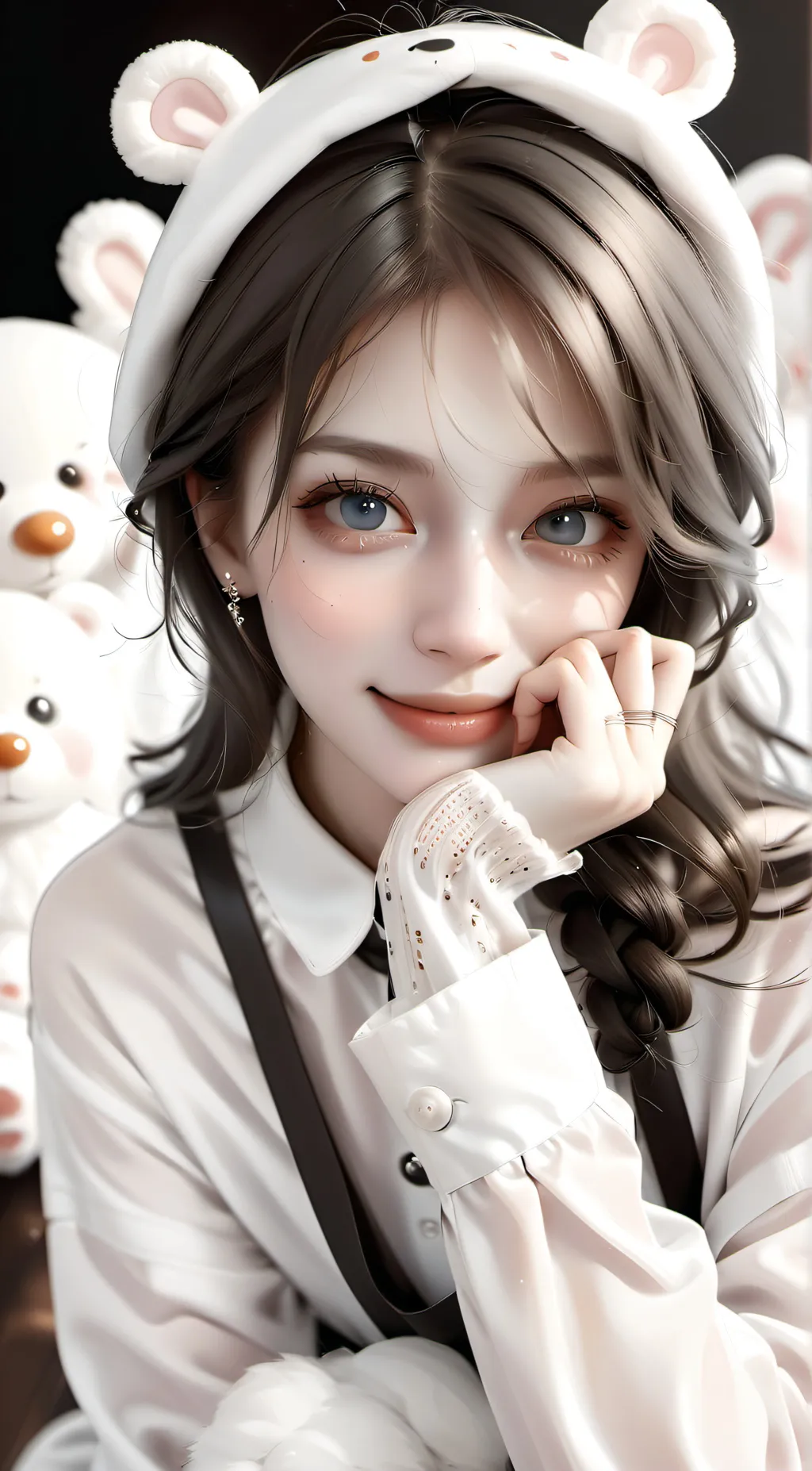 ai character: Lizith  background