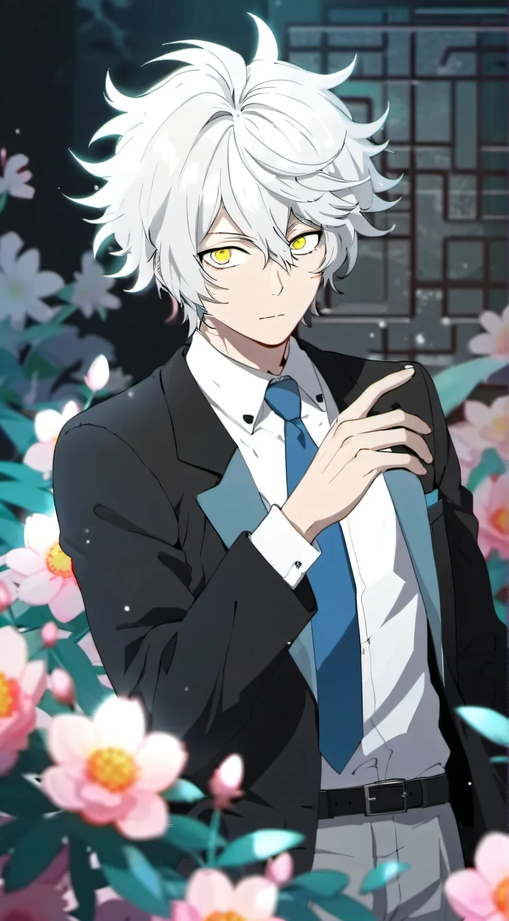 ai character: Aizawa Hospital background