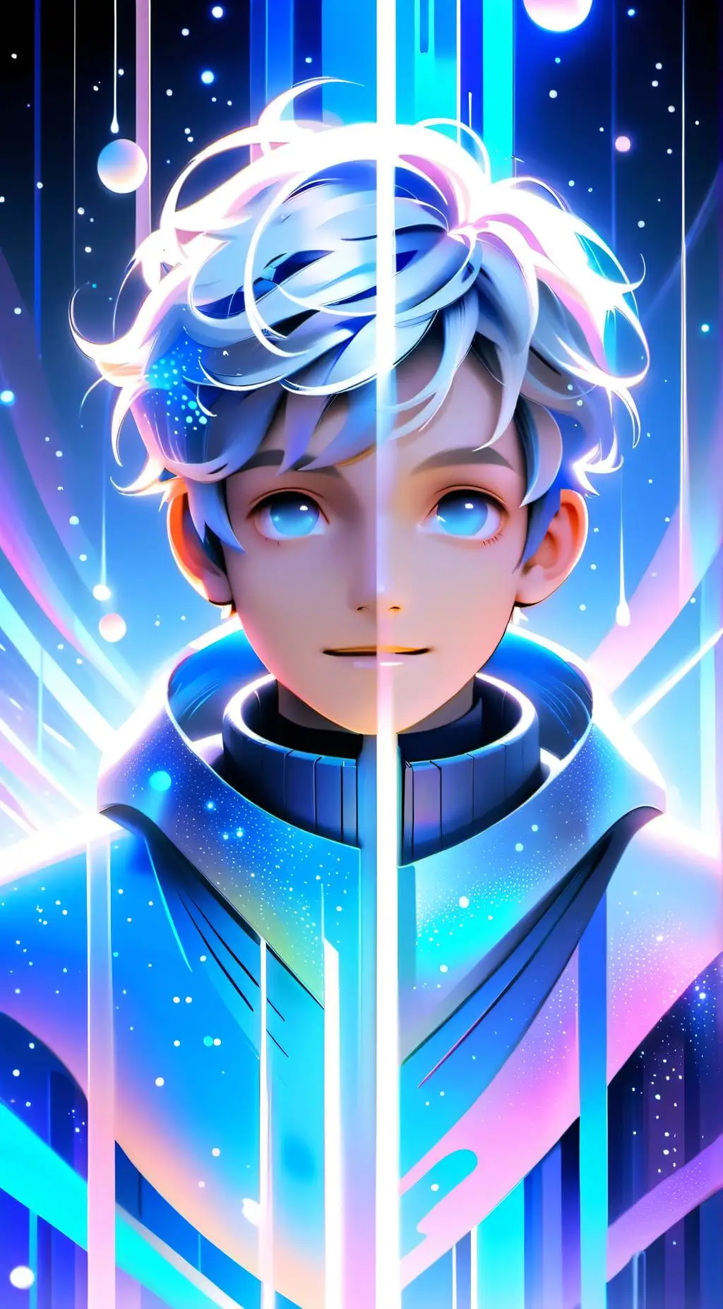 ai character: Colton background