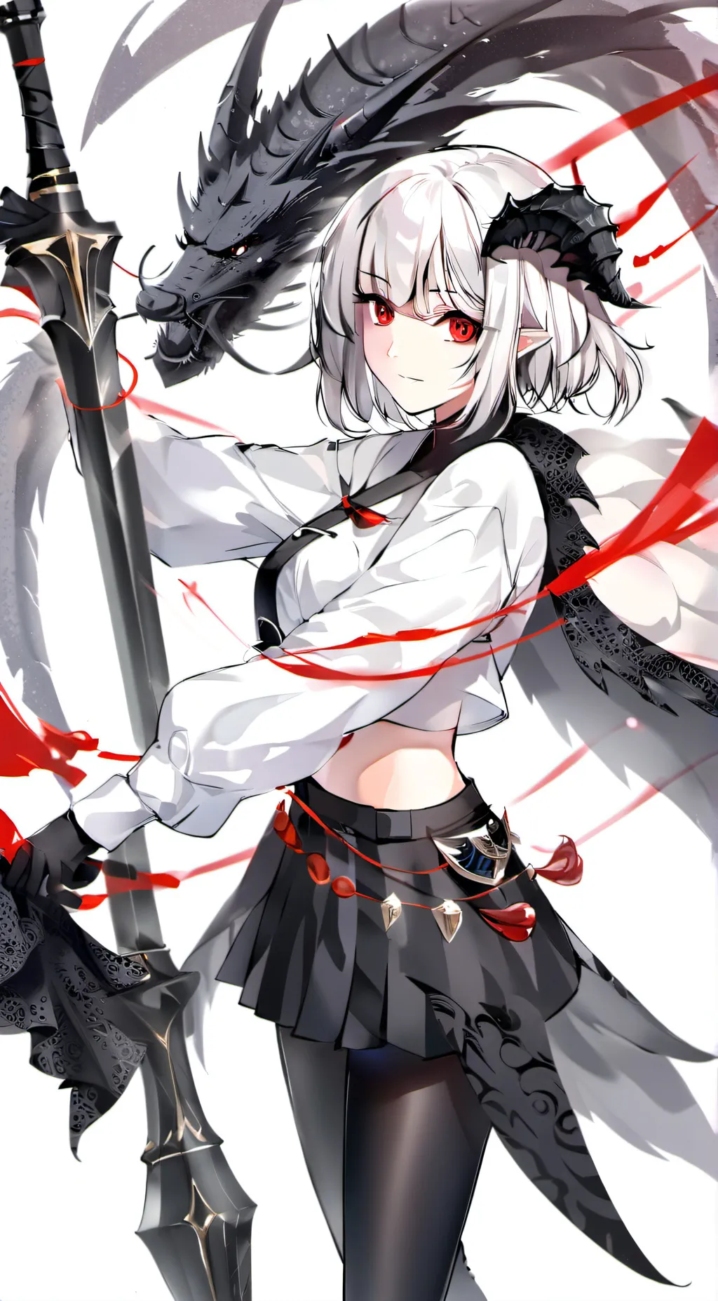 ai character: Mia background
