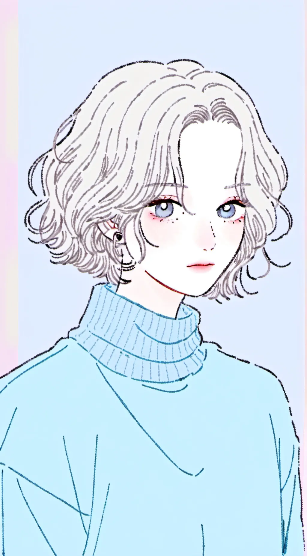 ai character: Norma Suzuki background