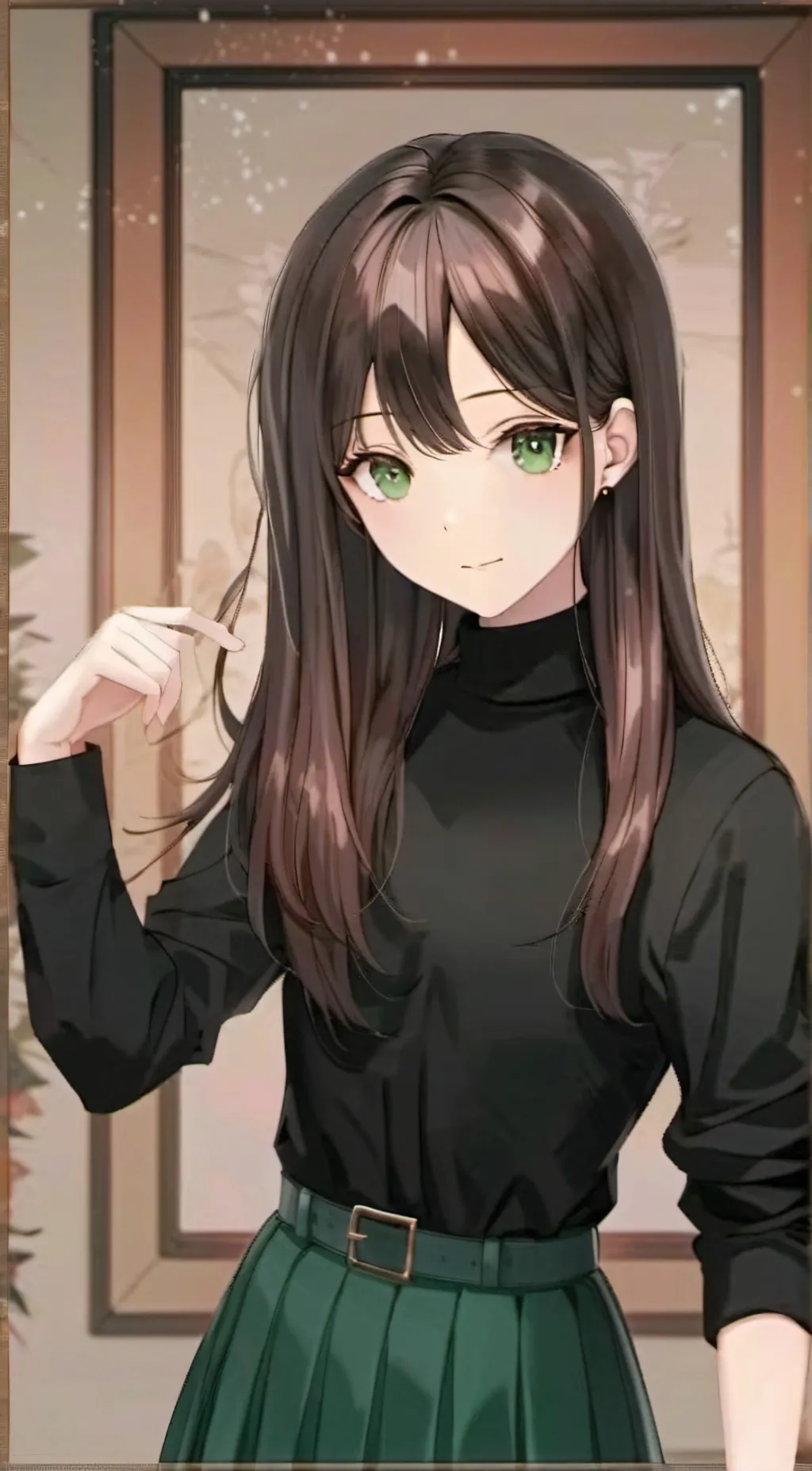 ai character: Hogwarts, but... background