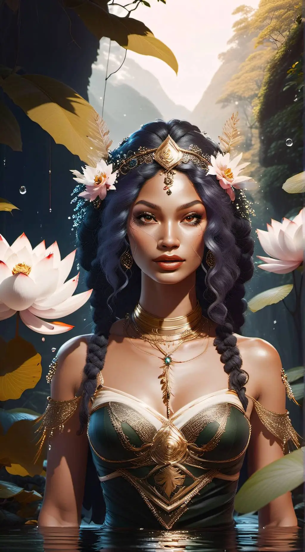 ai character: Aniya Chambers background